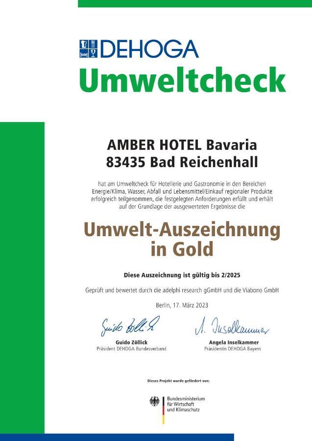 Hotel Amber Bavaria Bad Reichenhall